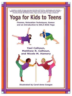cover image of Yoga for Kids to Teens